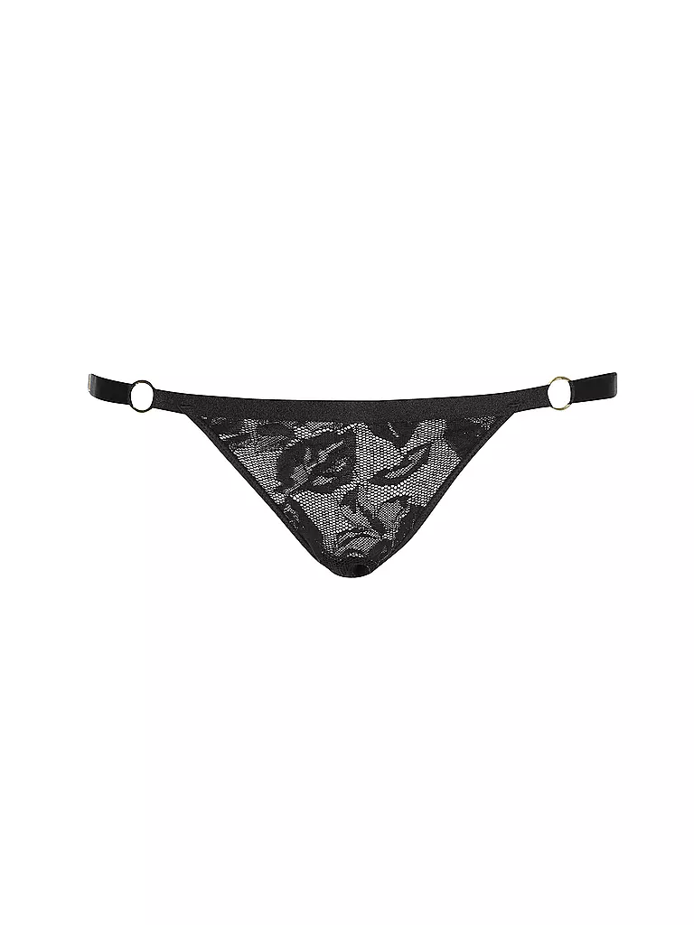 AUBADE Set - Slip und Bralette TWIST AND LOVE schwarz