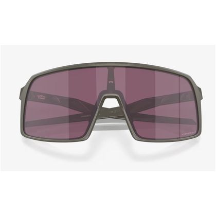 Lunettes de soleil Oakley SUTRO MATTE OLIVE PRIZM ROAD BLACK - Vert / Gris