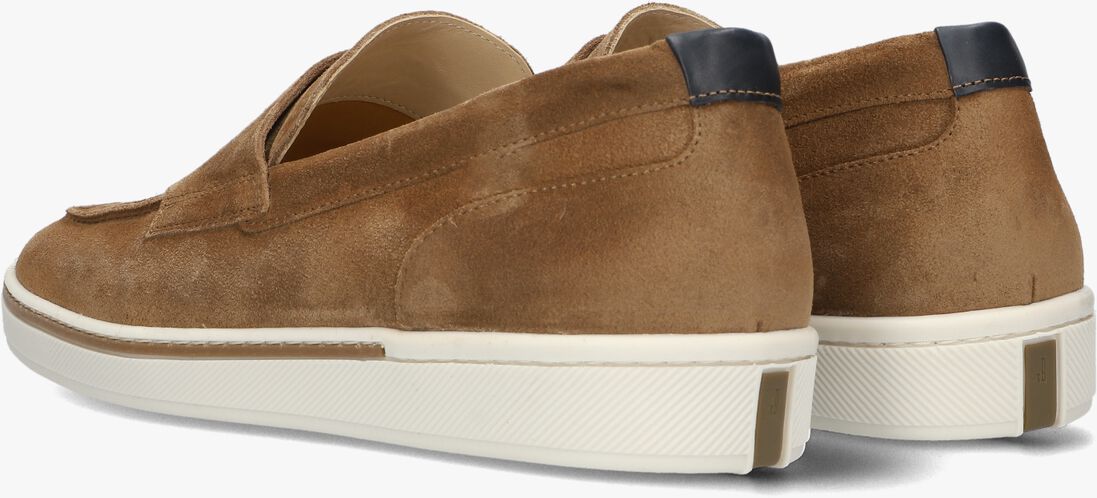 bruine van bommel loafers sbm-40041