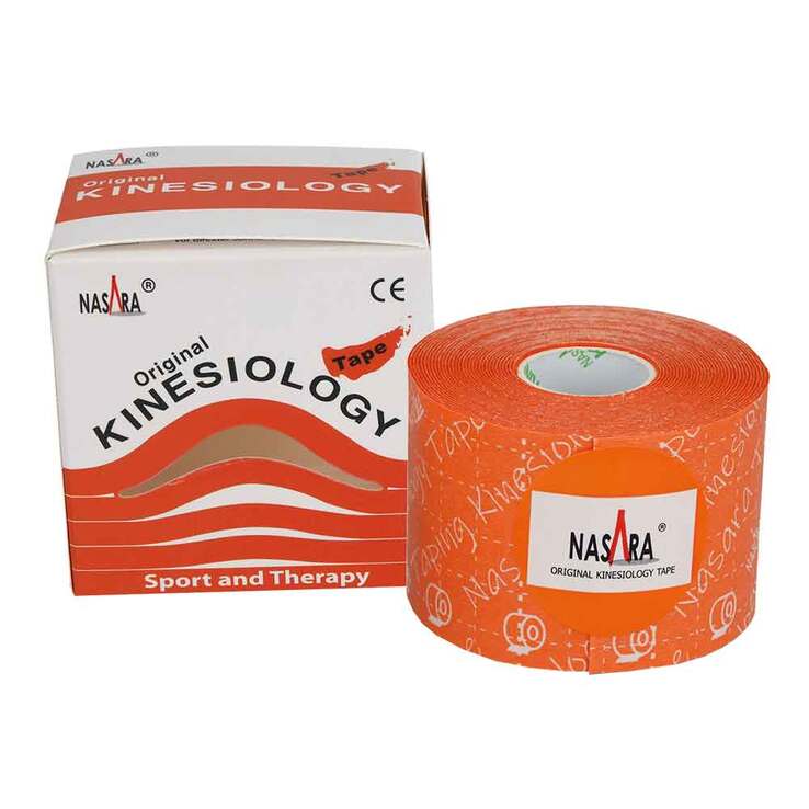 Kinesiotape Nasara 5cmx5m orange, 1 St