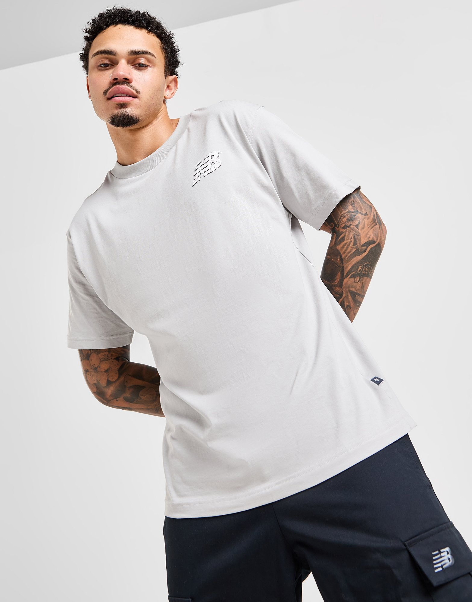 New Balance T-shirt Cloud Homme