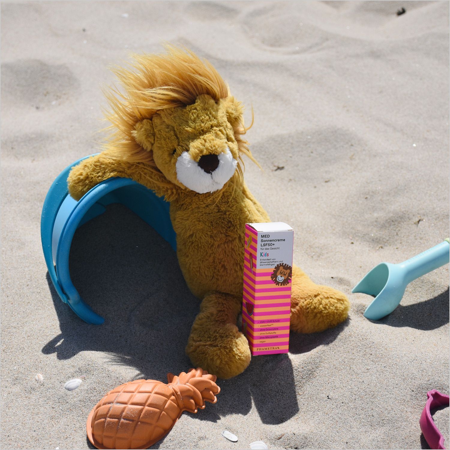 PHAMETRA MED Sonnencreme LSF 50+ Kids