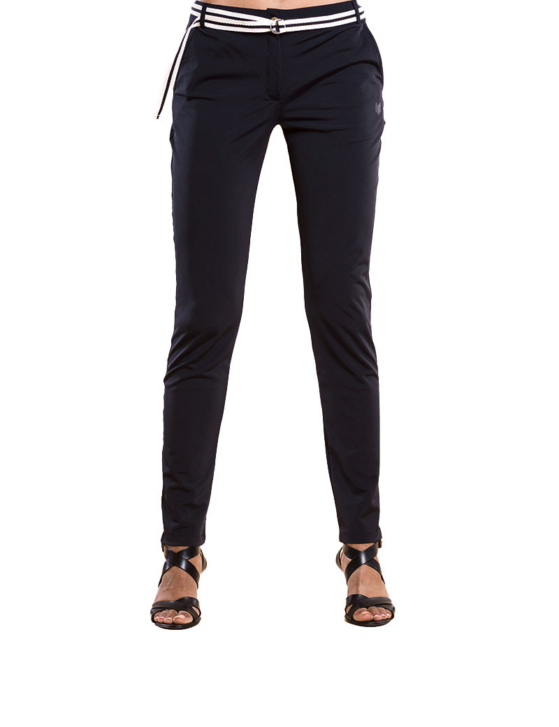 HBT BASICS ESSENTIELS - KRISTIANA PANTALON NOIR