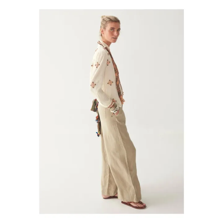 Maison Hotel Pantalon Ample Marisa | Beige