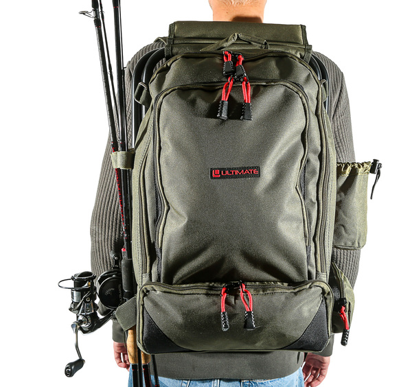 Ultimate Angler Backpack Chair (2 Boîtes de Pêche Incluses)