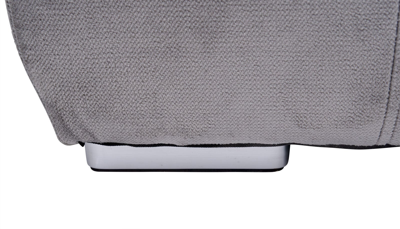 Boxspringbett Scarlett Grau Liegefläche 180x200 cm