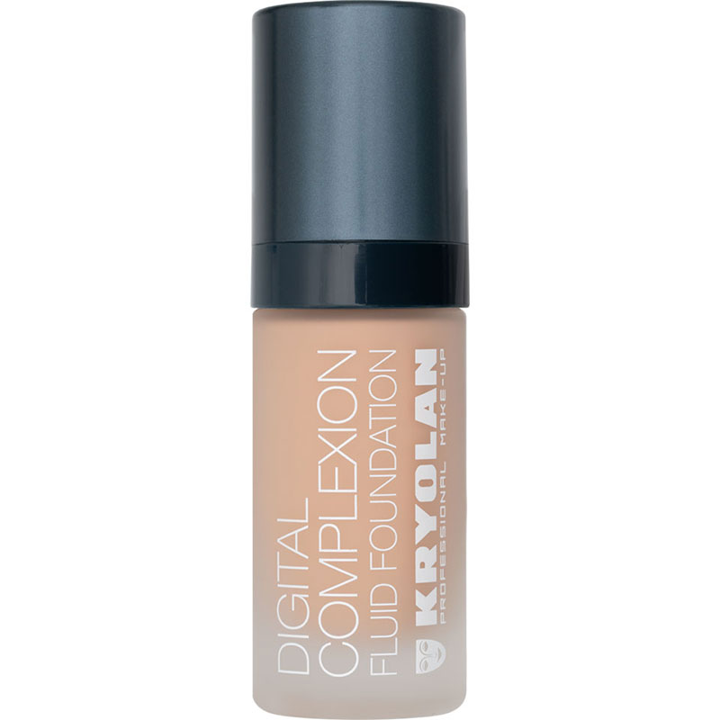 Kryolan - Digital Complexion Fluid Foundation, 30ml