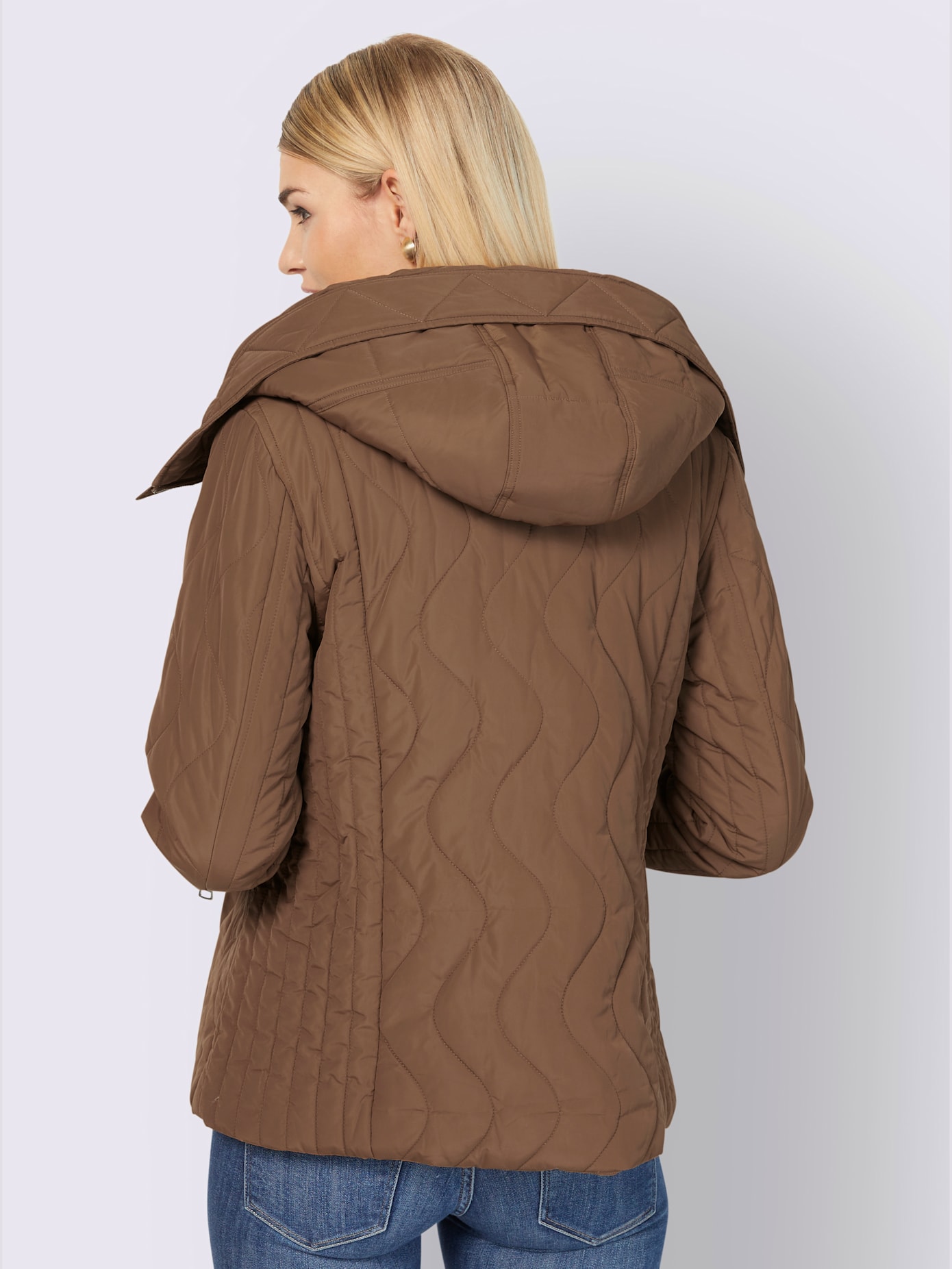 Veste piquage affinant