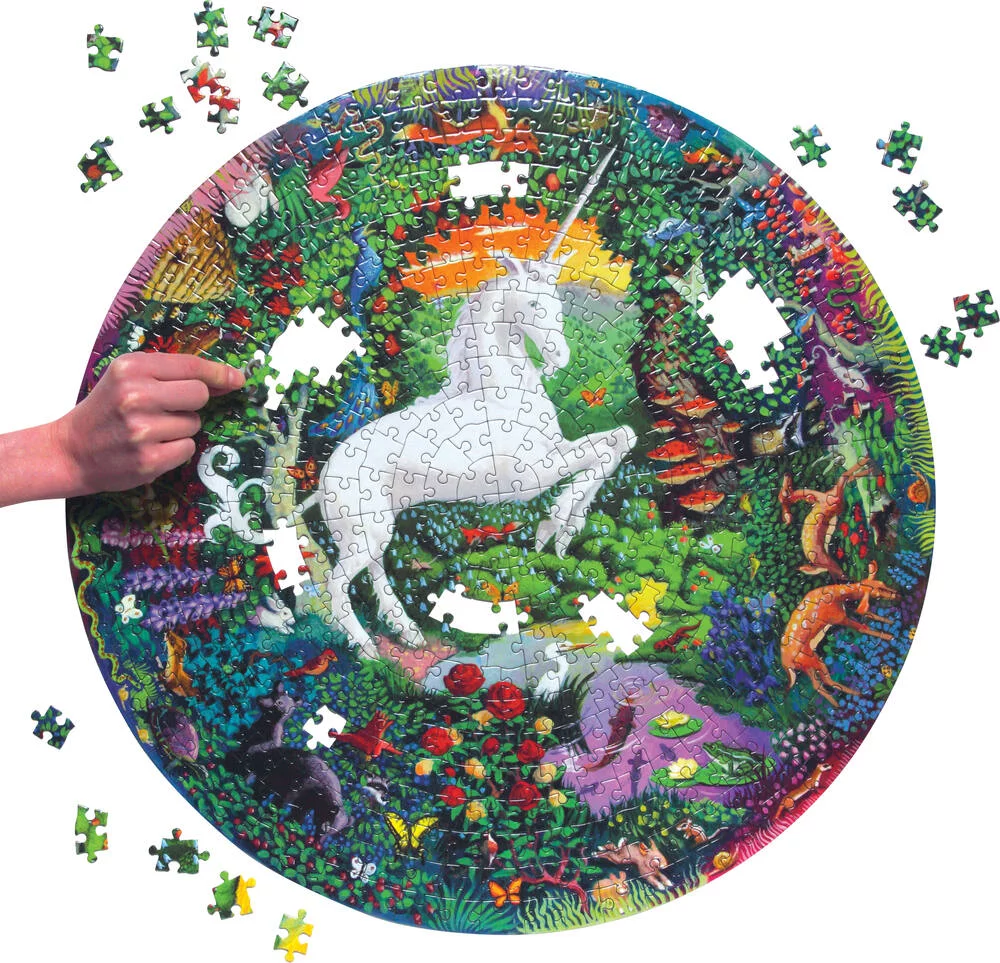 UNICORN GARDEN PUZZLES EEBOO