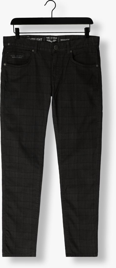 PME LEGEND grijze pme legend slim fit jeans pme legend nightflight jeans printed check