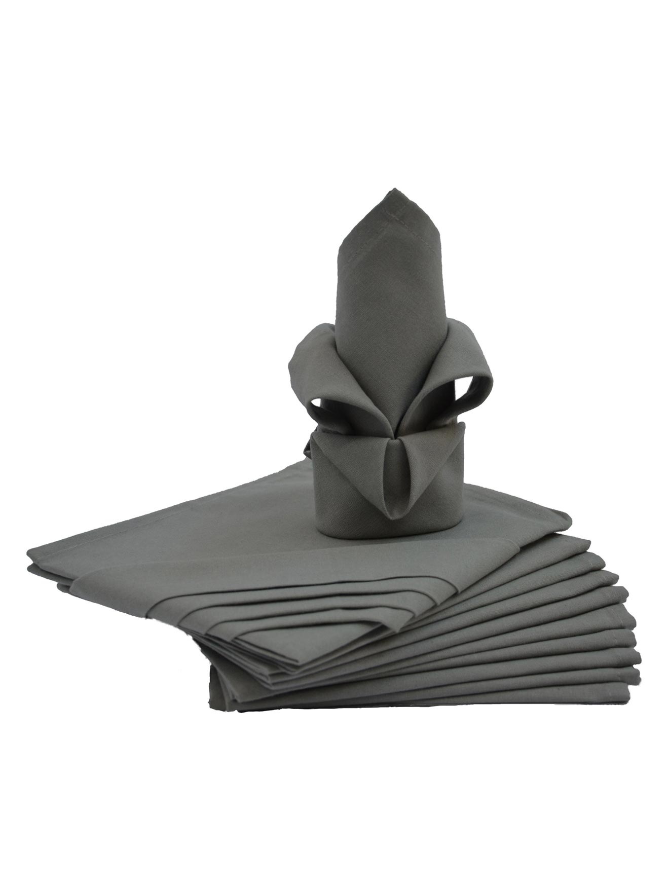 Lot de 12 serviettes ARC EN CIEL