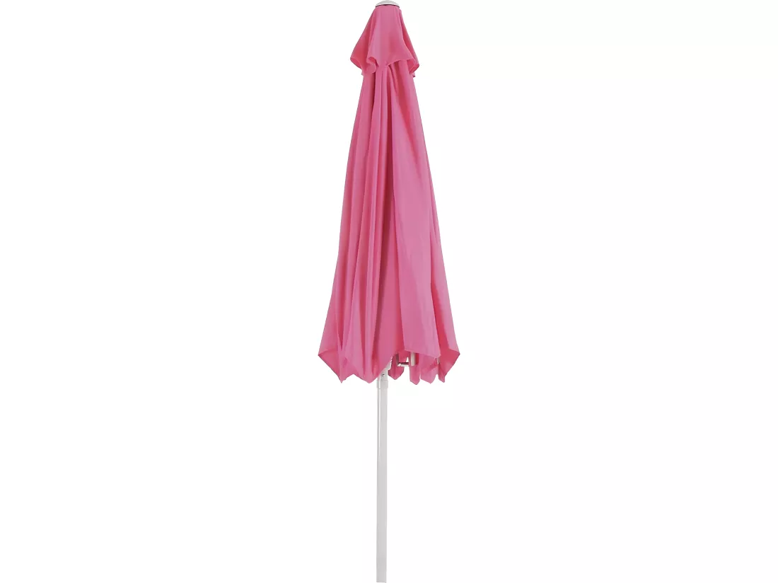 Parasol de jardin Ø aluminium 270 x 270 x 224 cm 04_0003873
