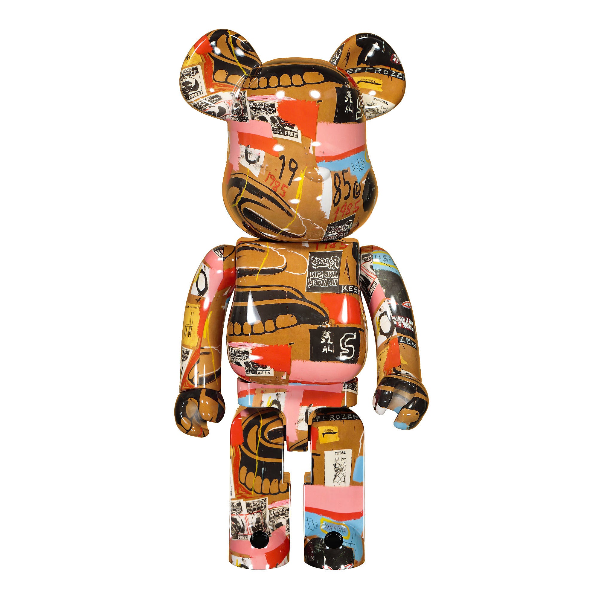 Medicom<br>Be@rbrick Andy Warhol x Jean Michel Basquiat #2 1000%