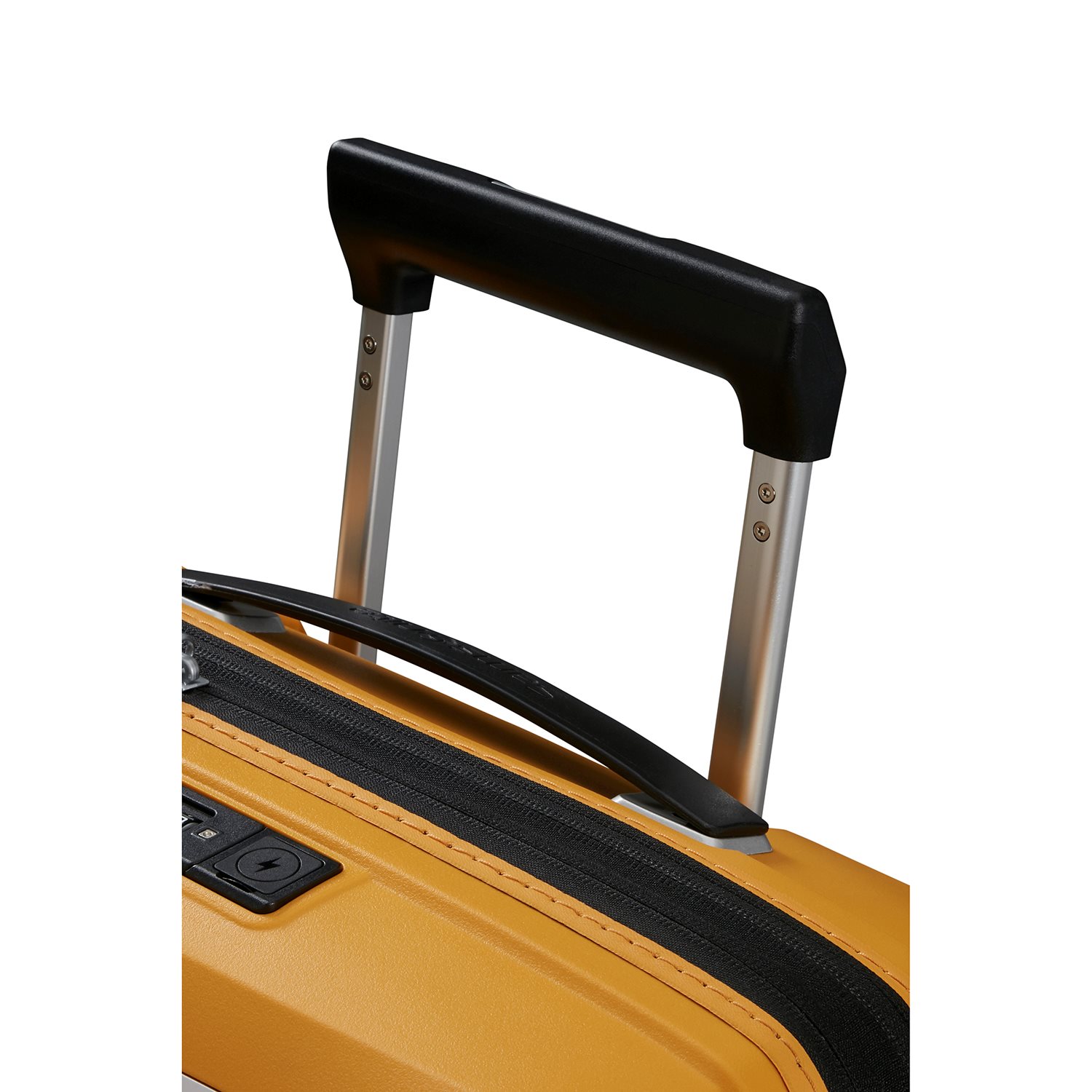 Samsonite Upscape Spinner 55 Expandable yellow