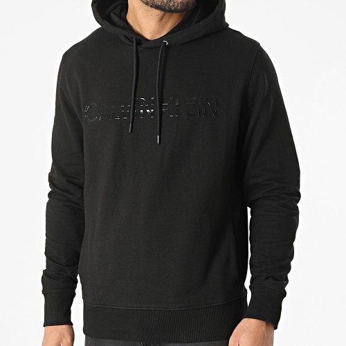 Sweat Capuche Matt Shine Split Logo 8283 Noir