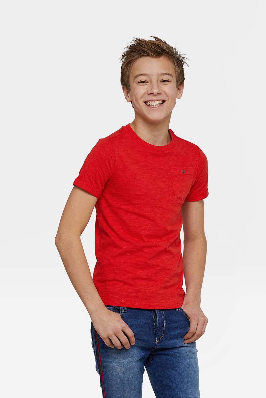WE Fashion T-shirt rood