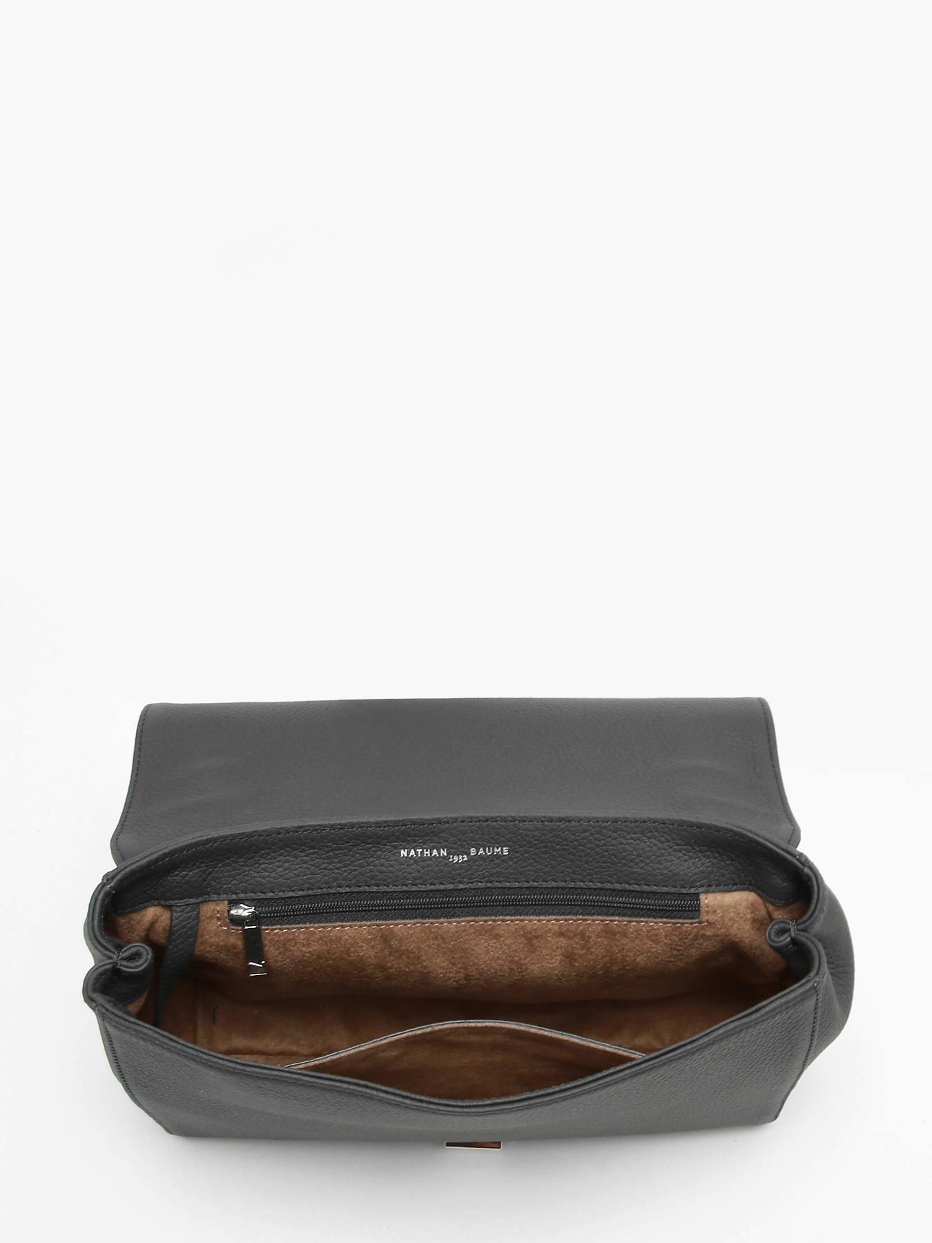 Sac bandoulire Amsterdam cuir NATHAN BAUME