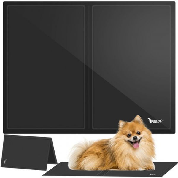 Purlov Tapete Refrescante para Animais Cães e Gatos 50 X 40cm
