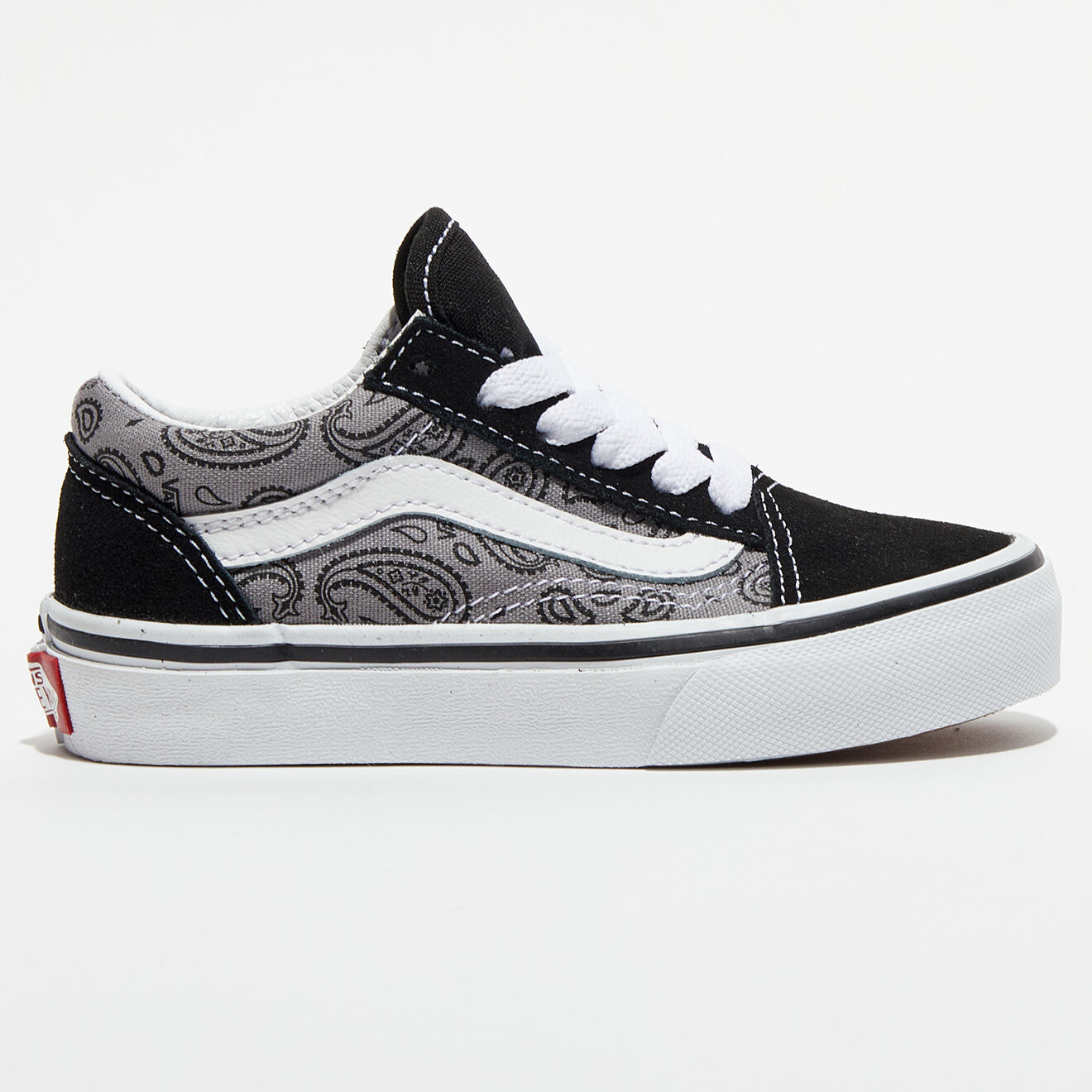Vans Baskets Old Skool noir/gris