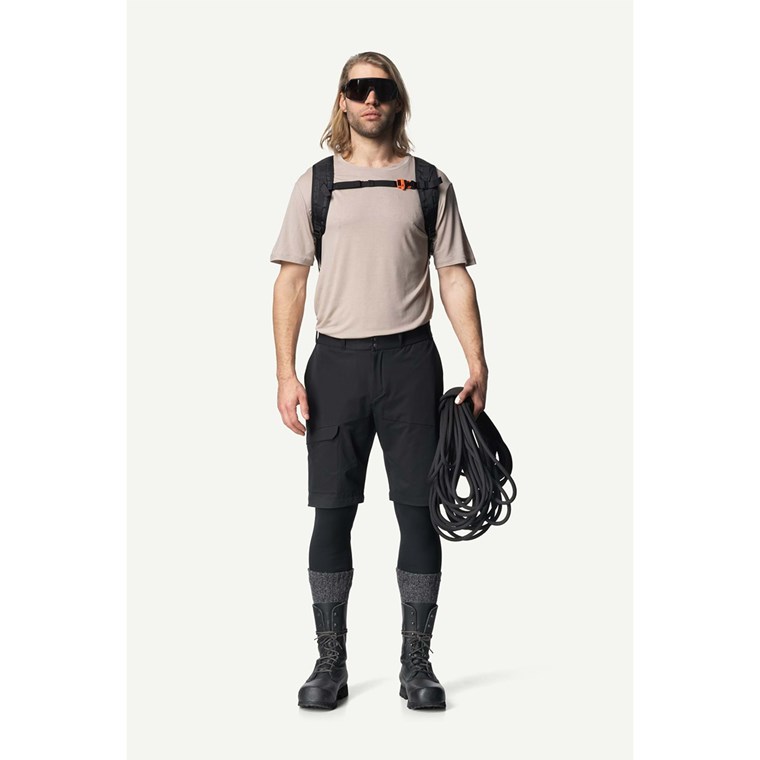 Houdini M's Go Shorts True Black