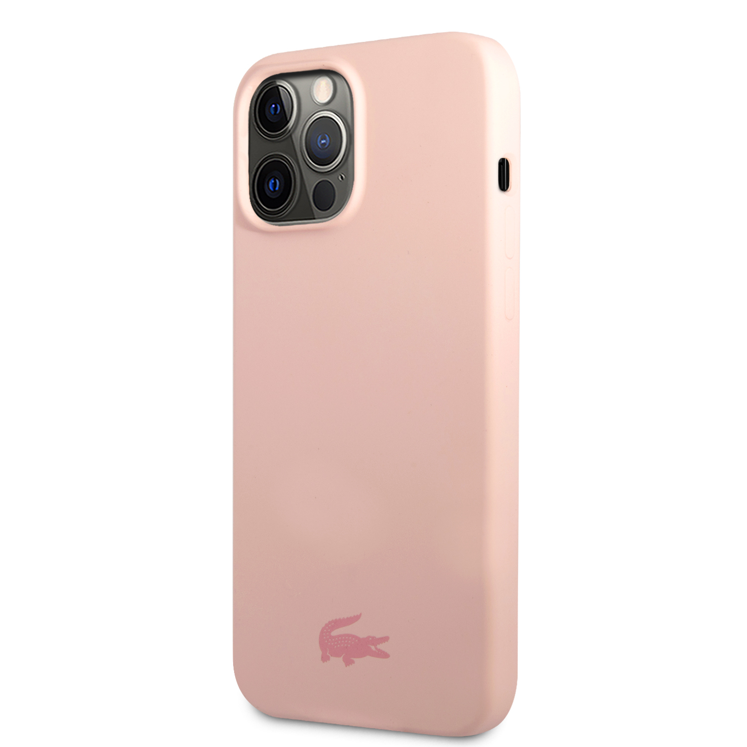 iPhone 13  / iPhone 13 Pro Hardcase Silikon Hülle (LCHCP13LSI) - Rosa