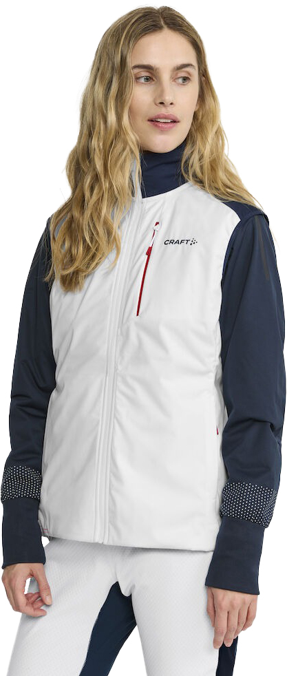 NOR Adv Nordic Training Vest Dame White-Blaze