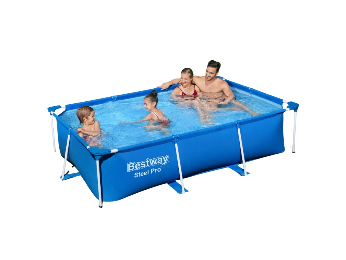 Bestway steel pro 259x170x61cm zwembad