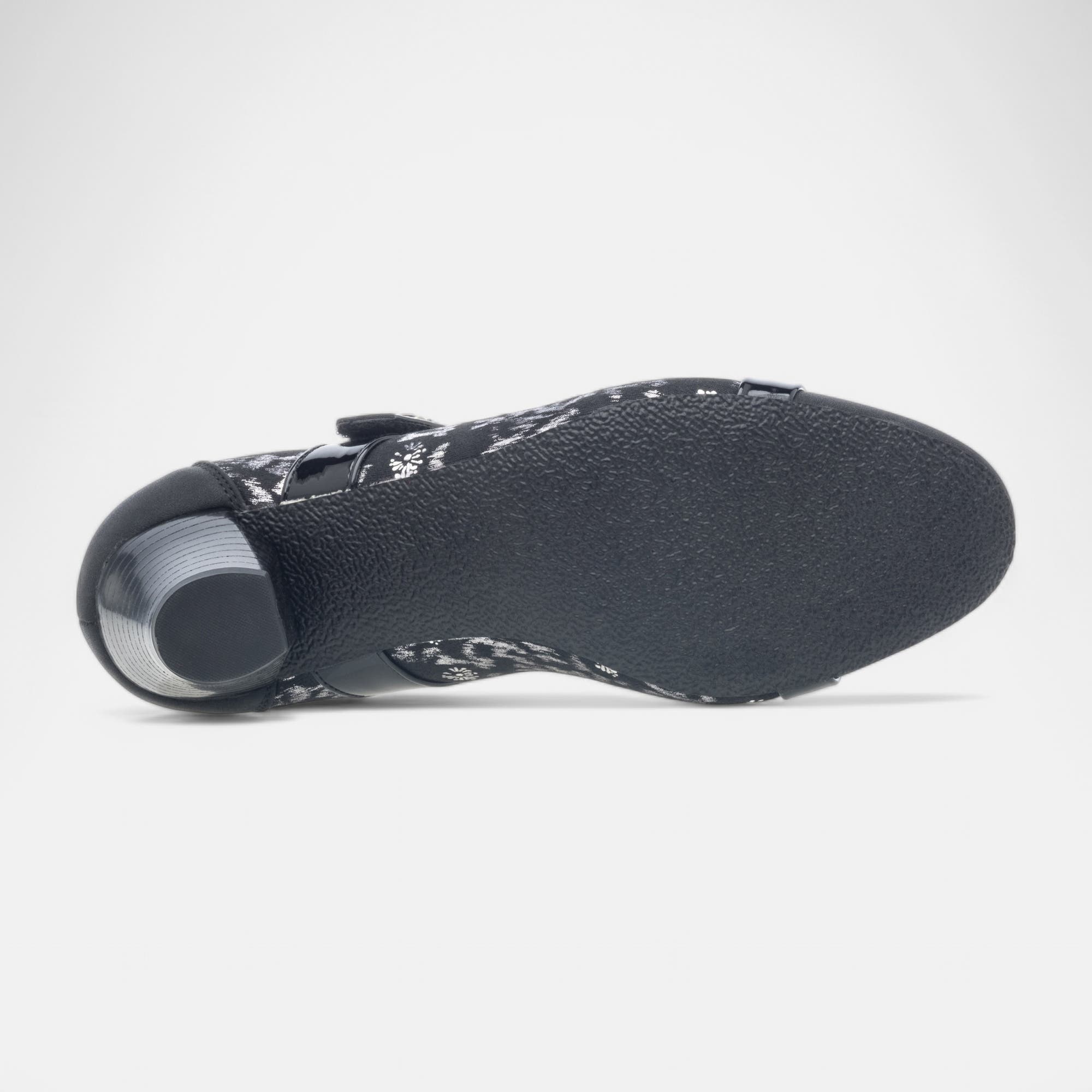 Escarpins pieds sensibles à talon Femme noir