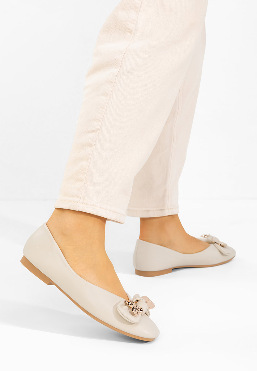 Ballerines femme beige Ursila