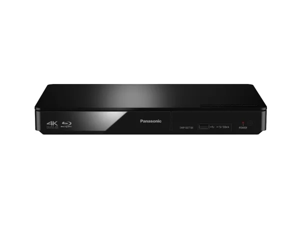Panasonic DMP-BDT184 - 3D Blu-ray-skivespiller - Eksklusiv - Ethernet