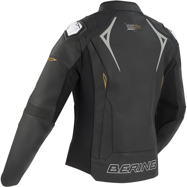 Bering - Blouson Femme Lady Snap Noir / Or