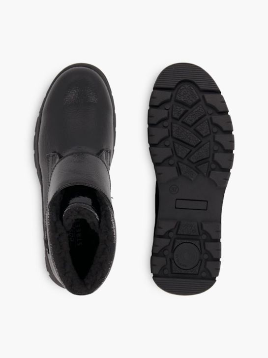 Easy Street Stiefel Schwarz
