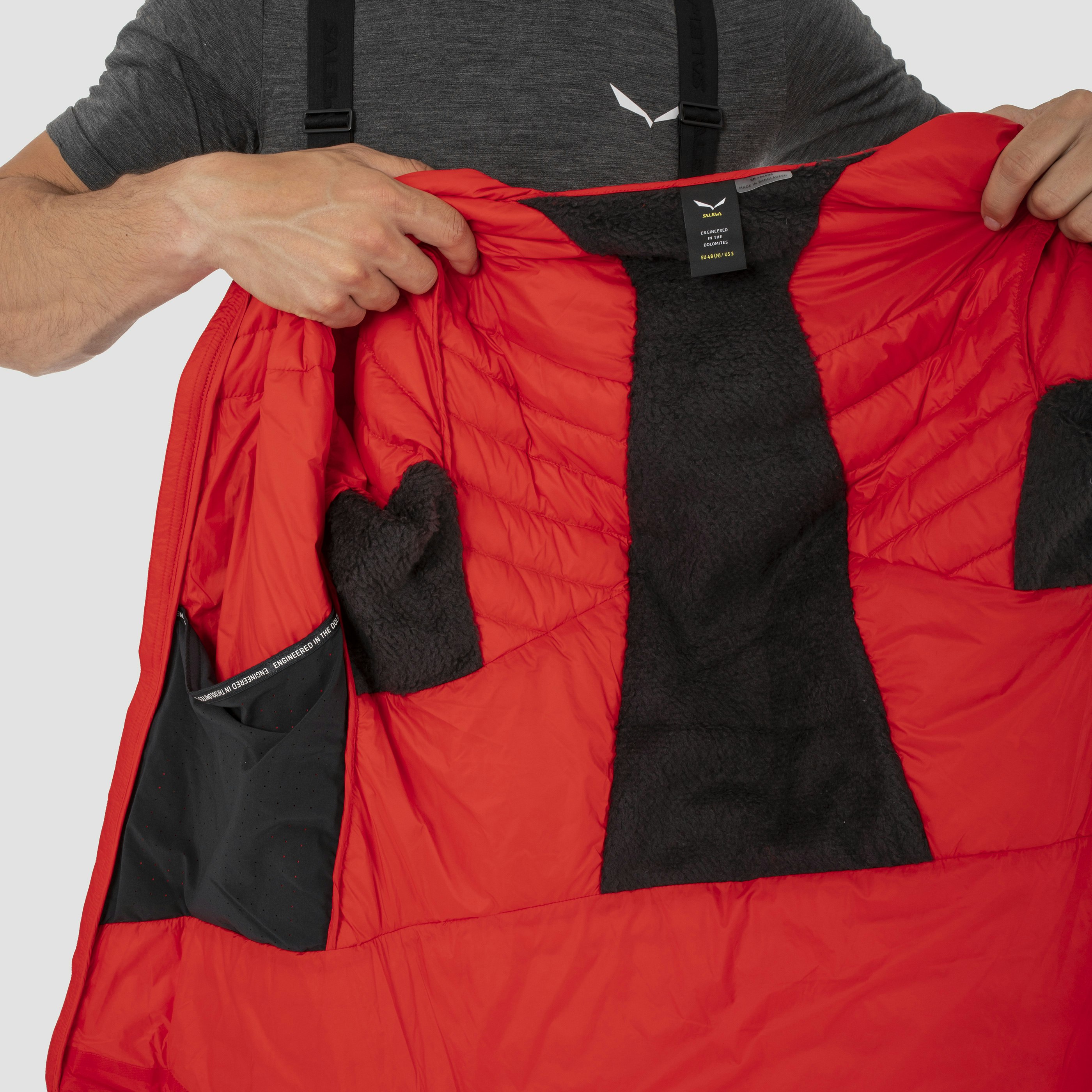 Ortles RDS Hybrid Daunenjacke Herren