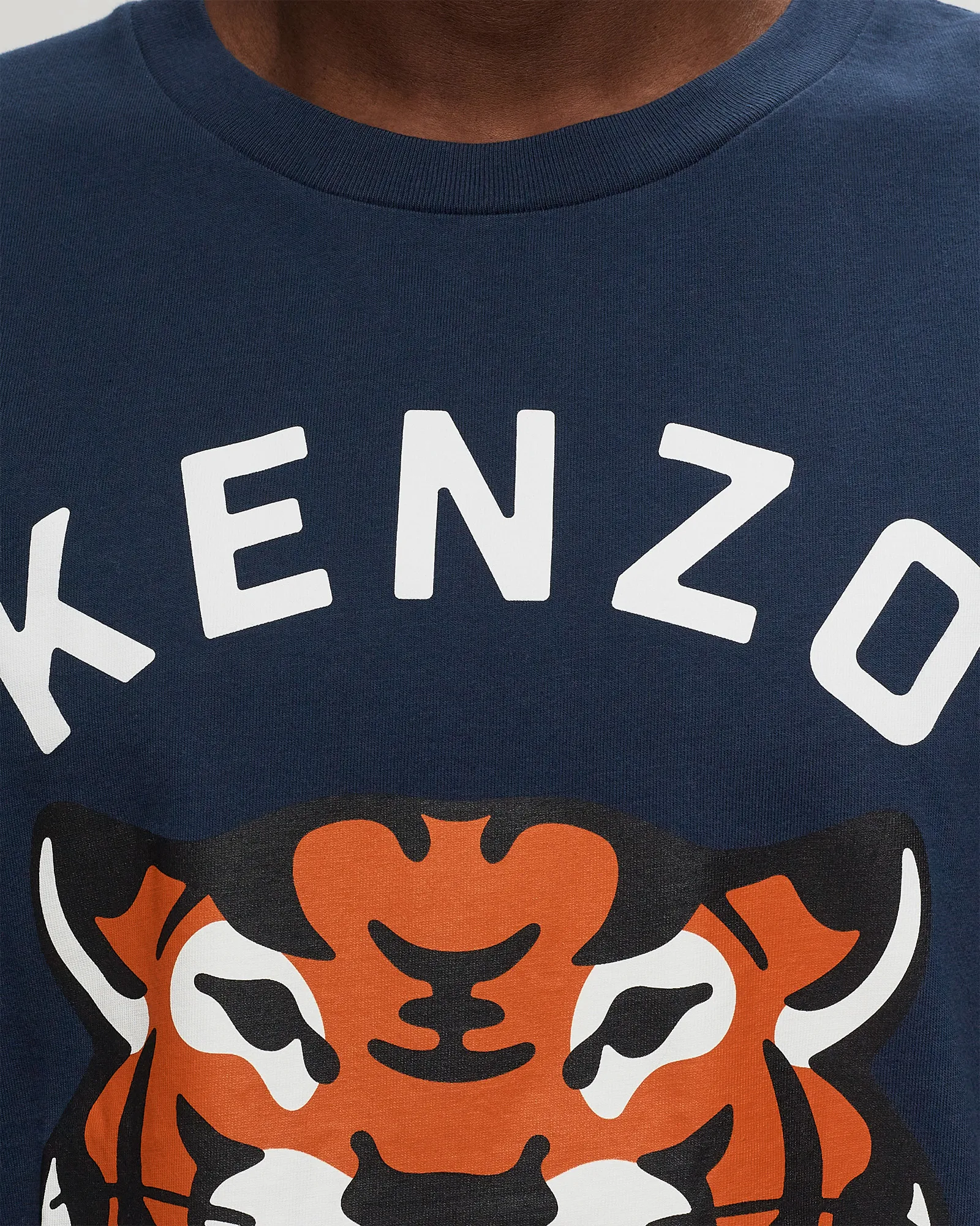 Kenzo LUCKY TIGER OVERSIZE TEE