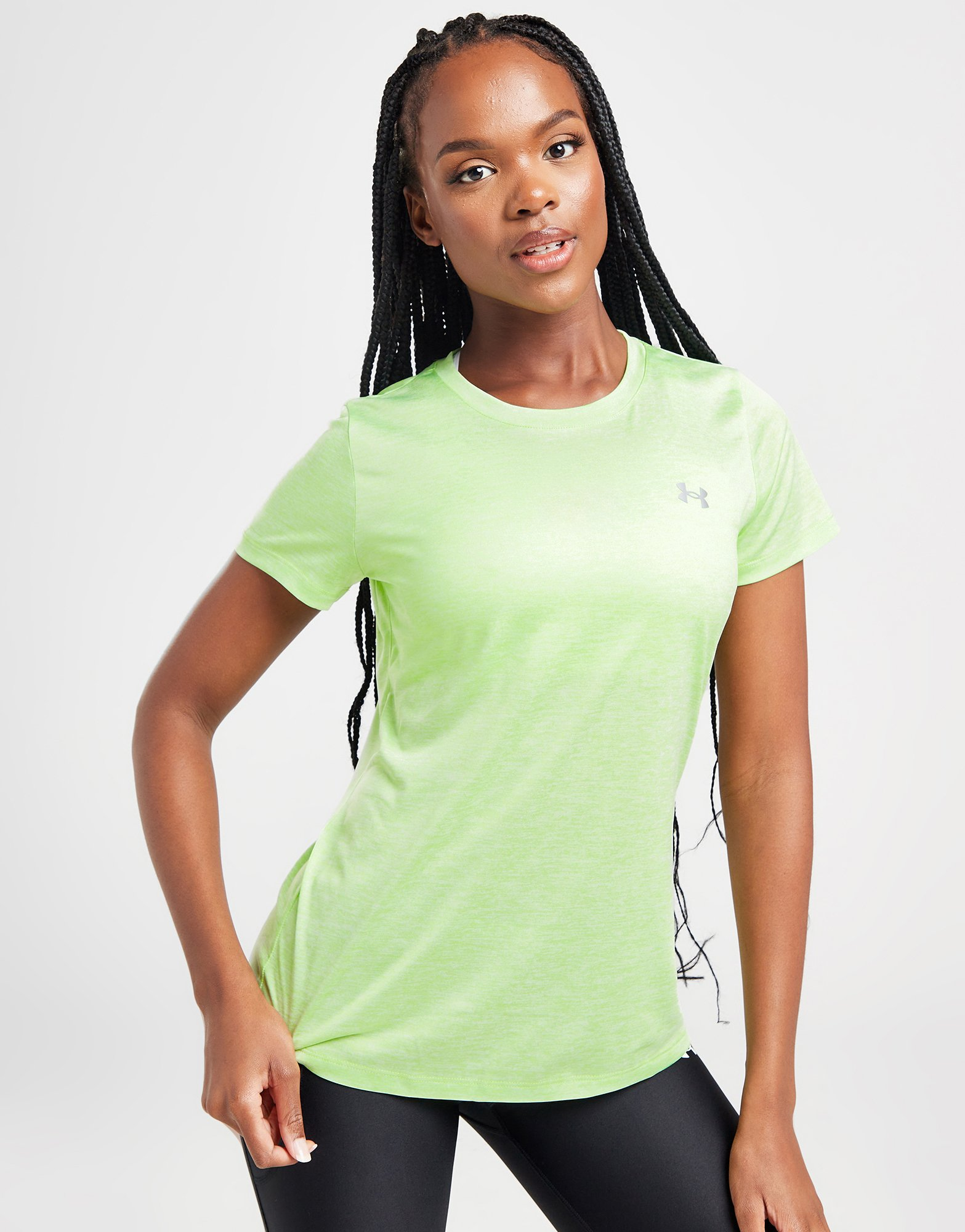 Under Armour T-Shirt Manches Courtes Tech Twist Femme
