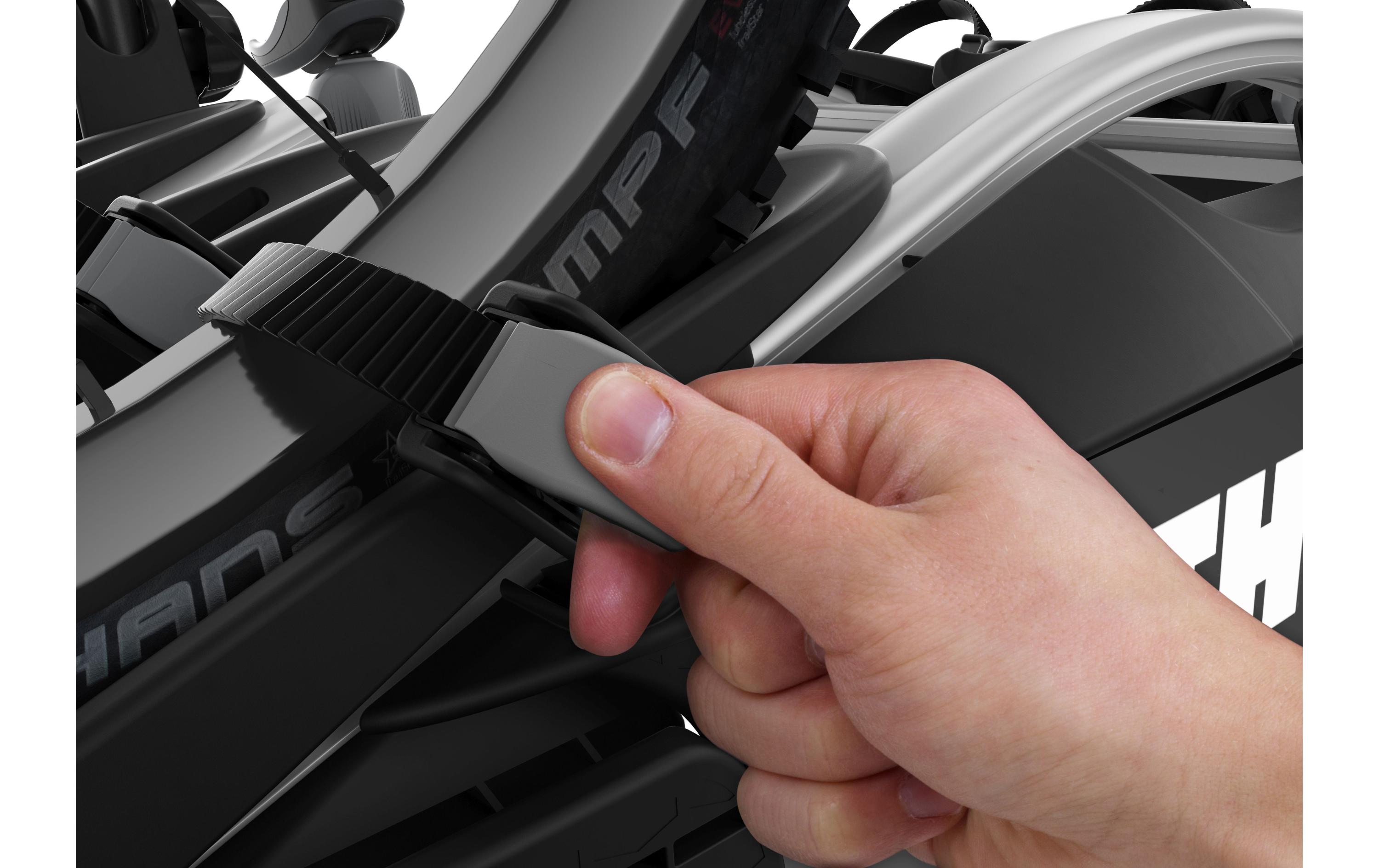 Anhängerkupplungsträger VeloCompact 3 13-pin<br>Heckträger für 3-4 Fahrräder