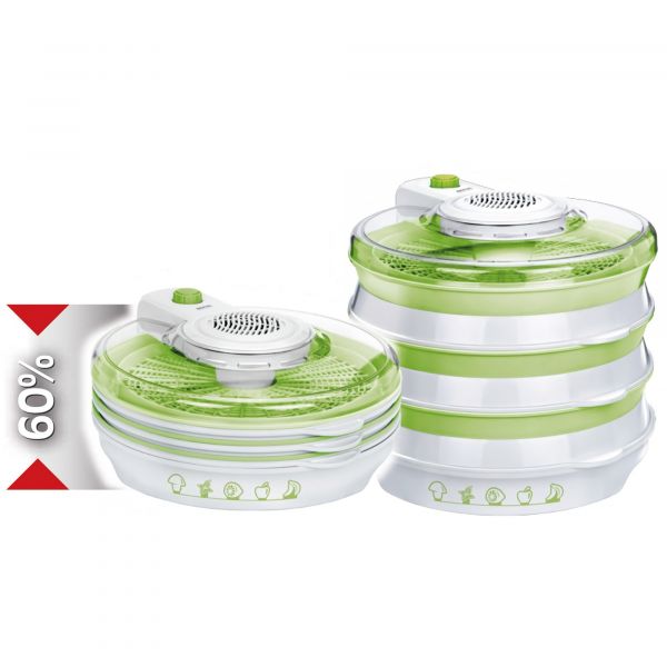 MPM Desidratador de Alimentos MSG-06 - 6 Tabuleiros BPA Free