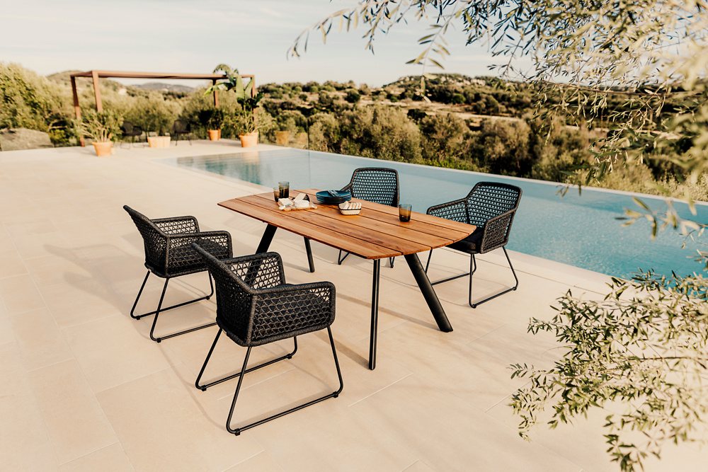 Gartentisch NOLAN L180xB95xH76cm