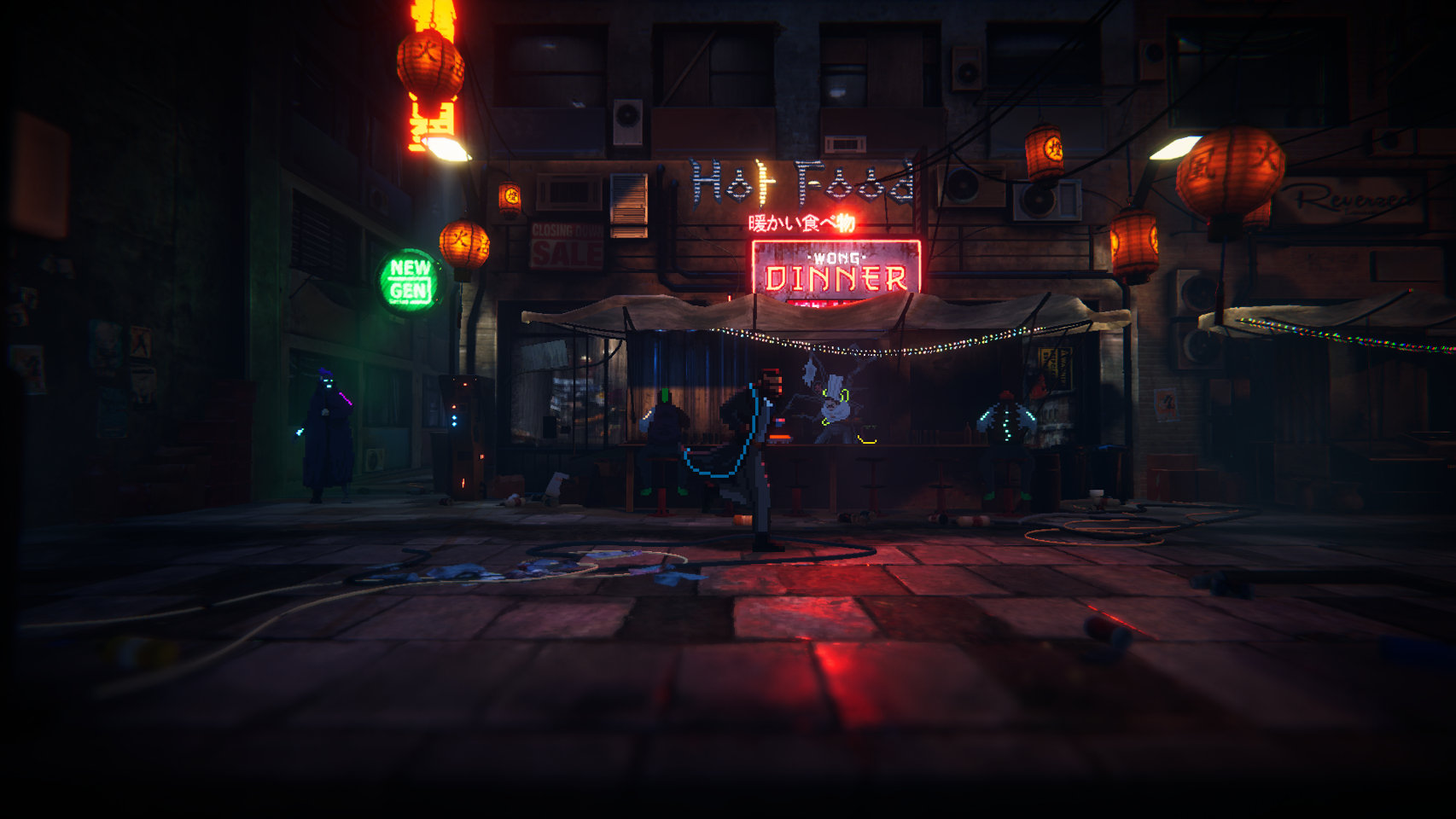 Neon Blood (Limited Edition)- PlayStation 5