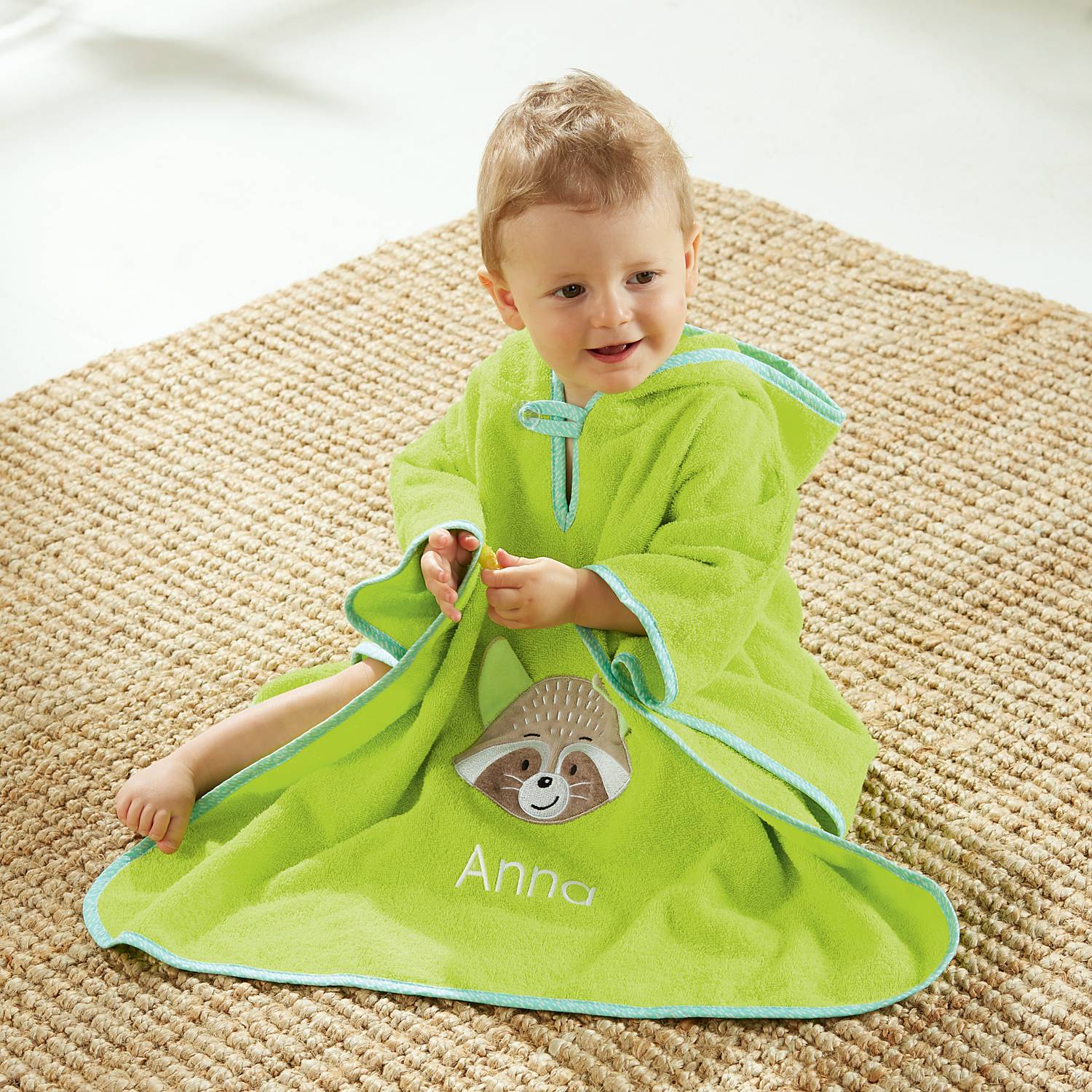 Erwin Müller Walk-Frottier Kinder-Poncho 