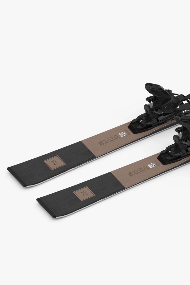 Salomon E SMAX N°12 Damen Ski Set 2223