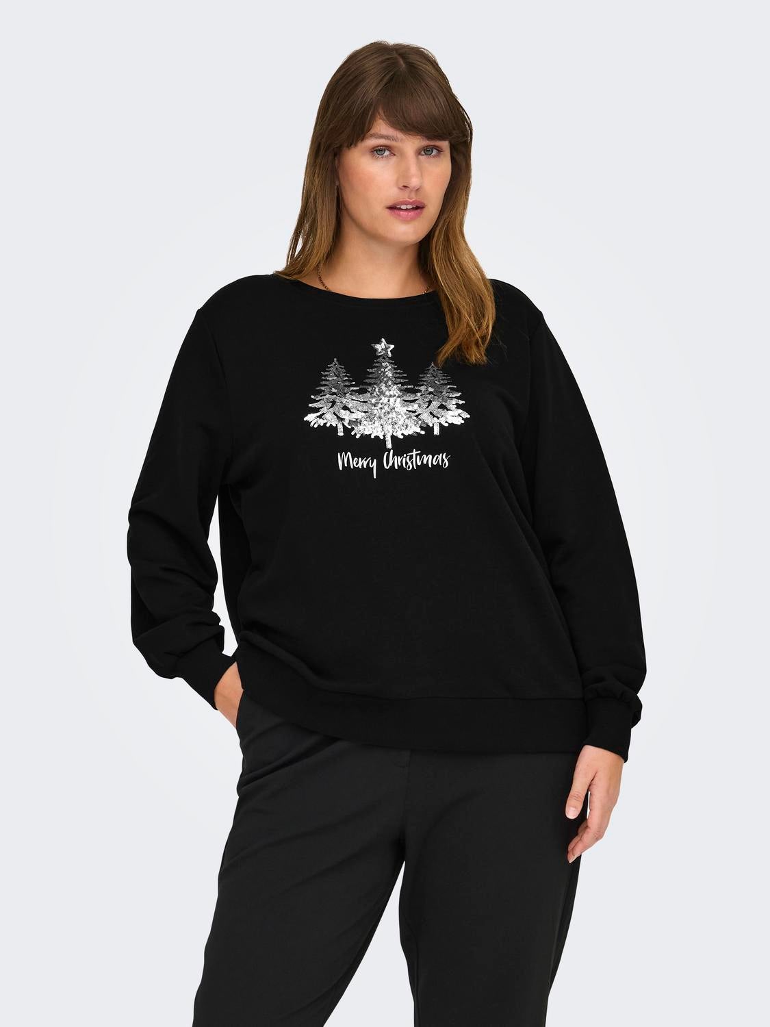 CARXMAS Sweatshirt Black