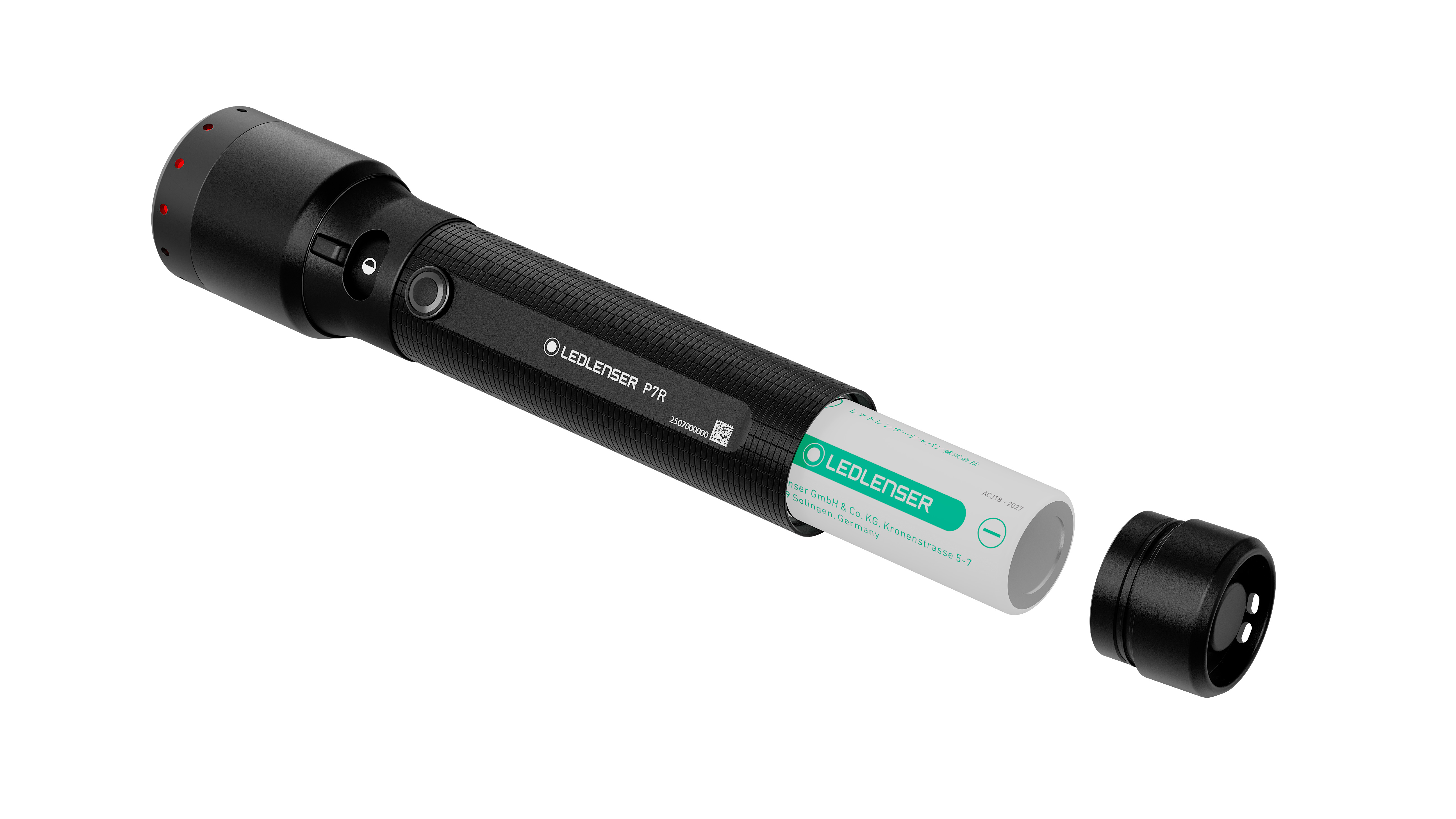 Taschenlampe P7R