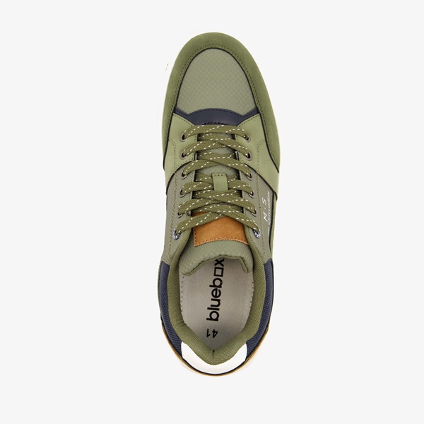 Blue Box heren sneakers groen