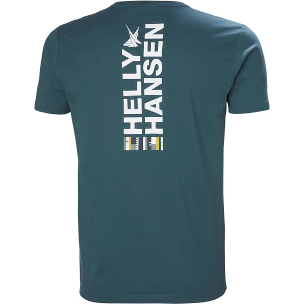 T-shirt randonnée HELLY HANSEN SHORELINE T-SHIRT 2.0 DARK CREEK