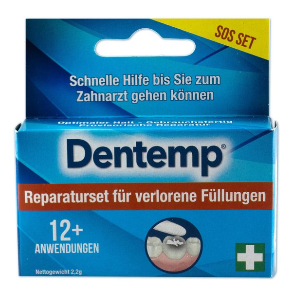 Dentemp - Reparaturset für verlorene Füllungen