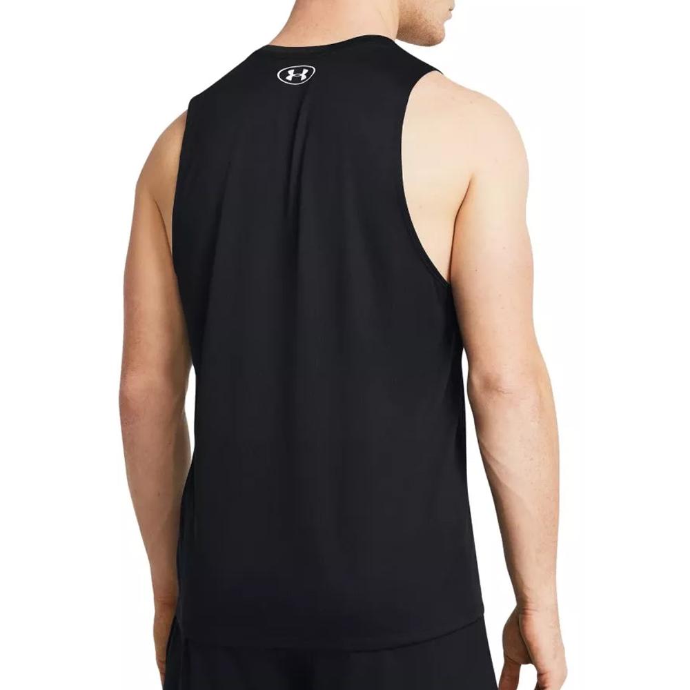 Under Armour Débardeur Noir Homme Under Armour Tech