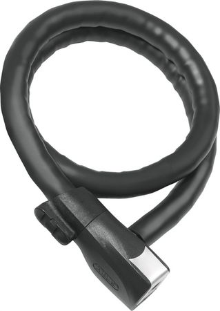 CENTURO 860 Panzerkabel-Schloss 85cm  schwarz silber  85CM