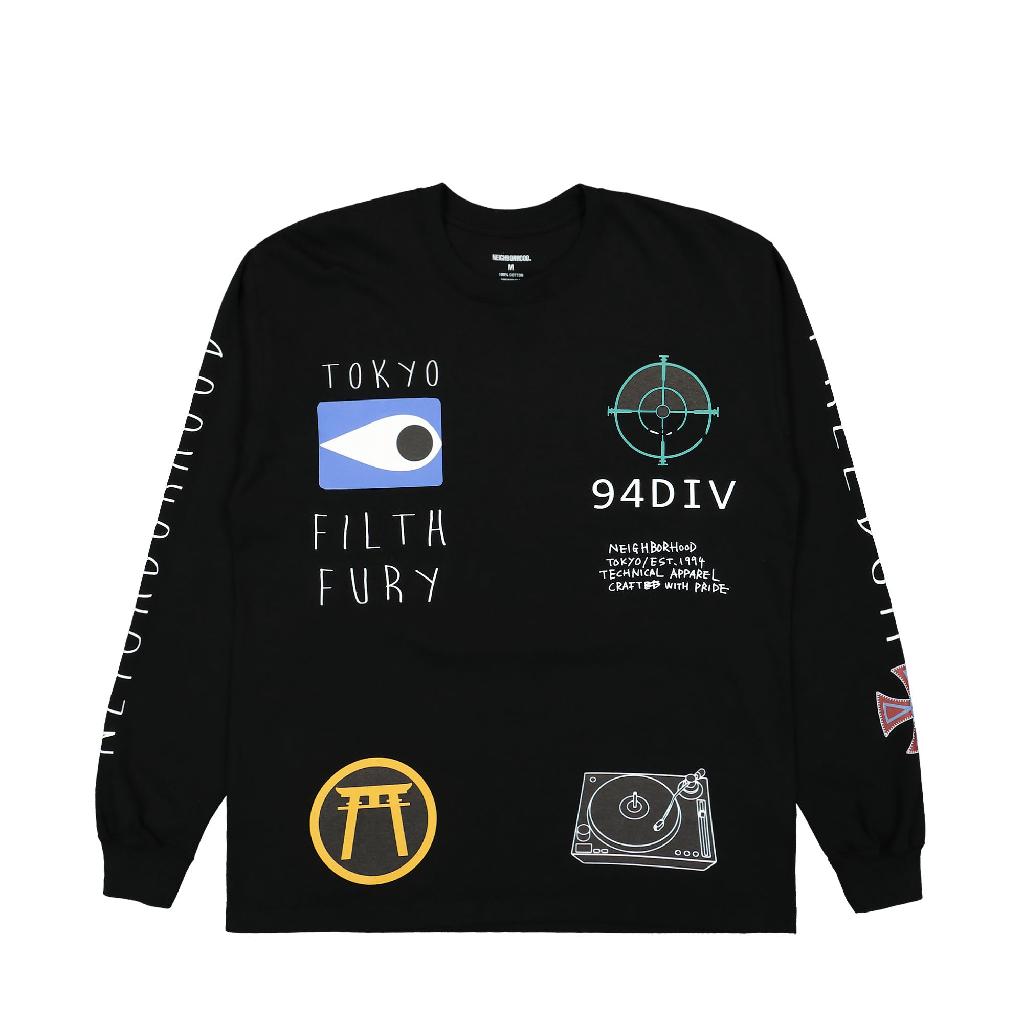 Neighborhood<br>NH. LS-10 Tee