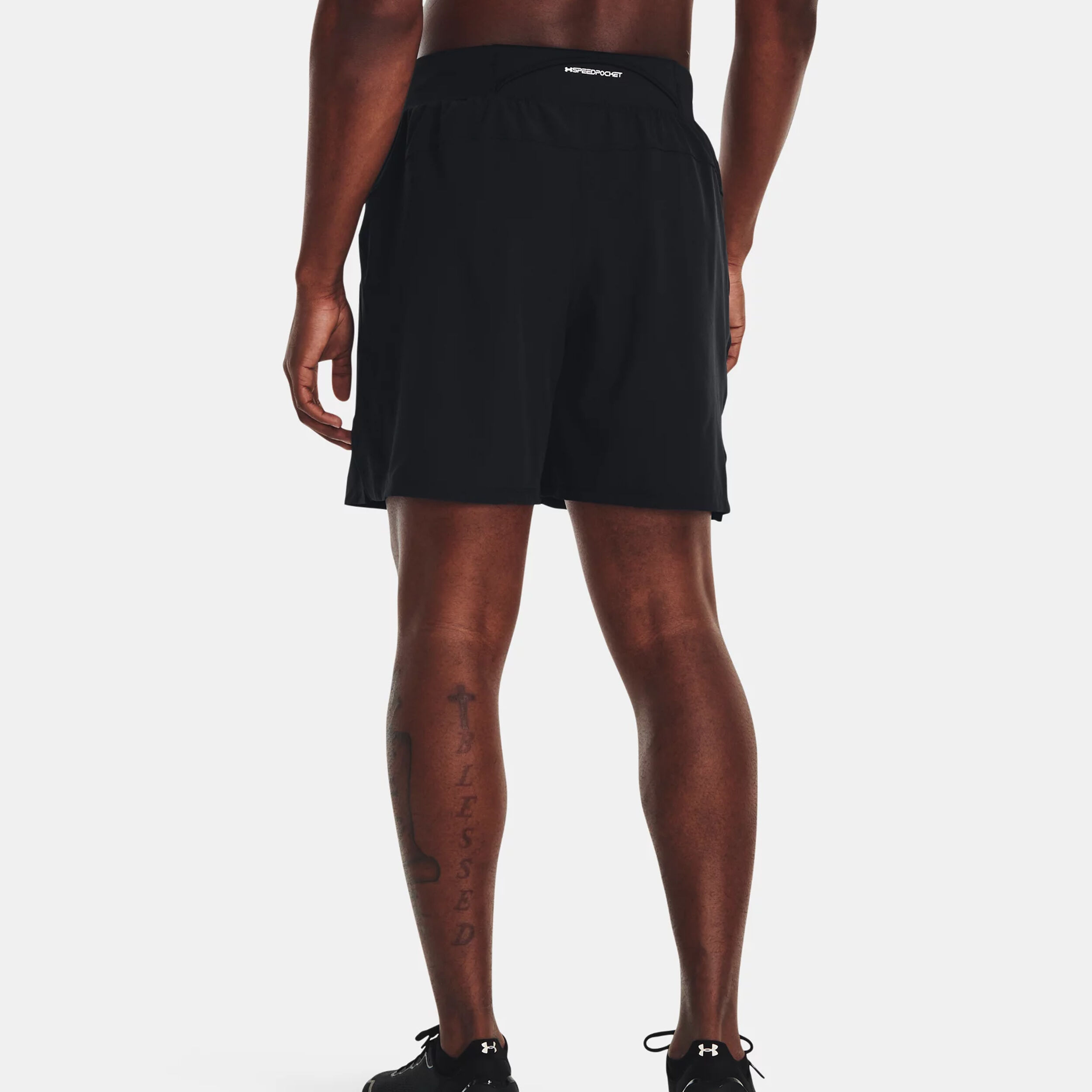 Under Armour Launch Elite 7in Shorts Hommes - Noir